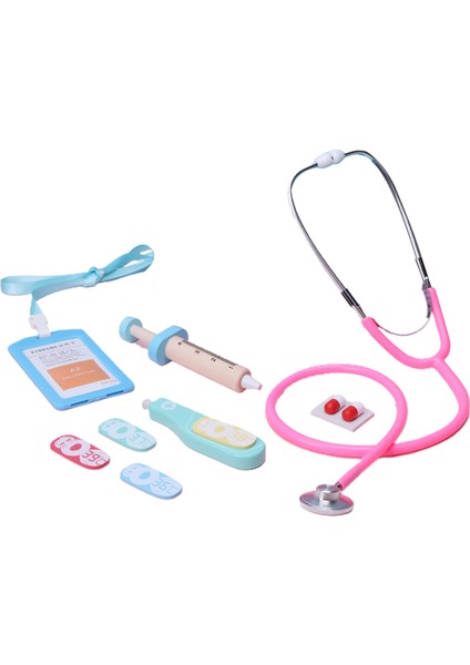 5 Adet Mini Doktor Oyuncak Seti - Pembe (Yurt Dışından)