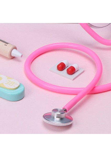 5 Adet Mini Doktor Oyuncak Seti - Pembe (Yurt Dışından) fırsatları