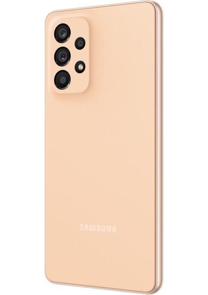 Galaxy A53 5G 128 GB (Samsung Türkiye Garantili) Turuncu indirimleri