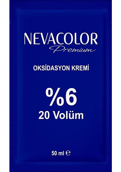 Oksidan Peroksit 50ML %6 VOL20