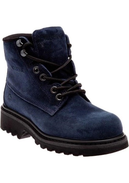 Badlands 6 Black Navy Lacivert Nubuk Erkek Bot