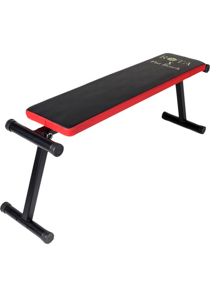 Spor Yerli Üretim Flat Katlanabilir Ağırlık Bench Press Sehpası RTB4100SERİSİ