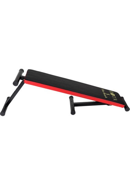 Spor Yerli Üretim Flat Katlanabilir Ağırlık Bench Press Sehpası RTB4100SERİSİ