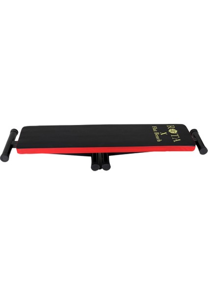 Spor Yerli Üretim Flat Katlanabilir Ağırlık Bench Press Sehpası RTB4100SERİSİ