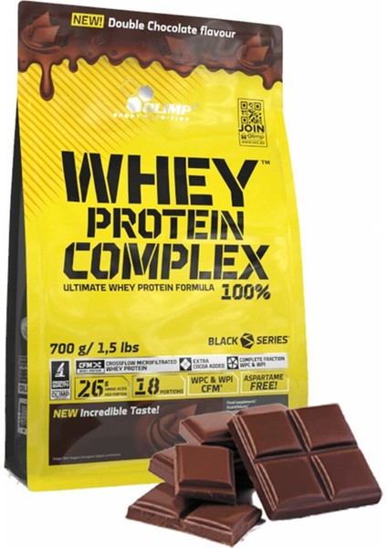 Whey Protein Çikolata Aromalı Protein Tozu 700 gr