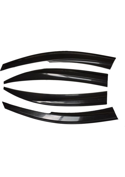 Citroen C5 2007-2014 Cam Rüzgarlık 4lü Takım