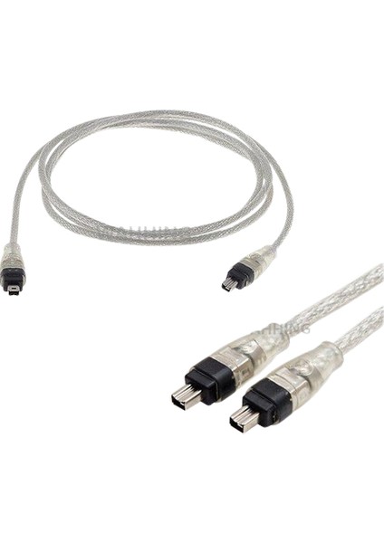 Firewire Kablo 6 Pin 4 Pin 1394 Kablo Beyaz