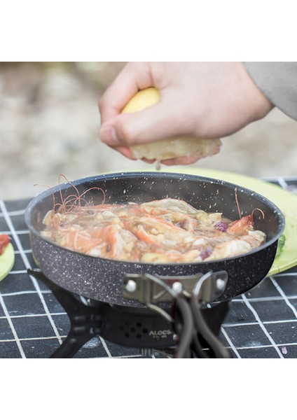 Hafif Katlanabilir Yapışmaz Omlet Tava Açık Katlanır (Yurt Dışından)