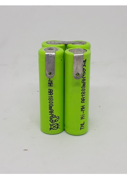 4.8 V 1800 Mah Şarjlı Matkap Pili