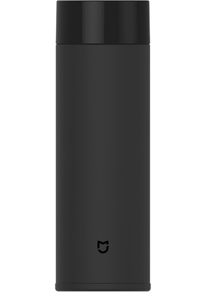 Mijia 350 ML Paslanmaz Çelik Termos - Siyah (Yurt Dışından)