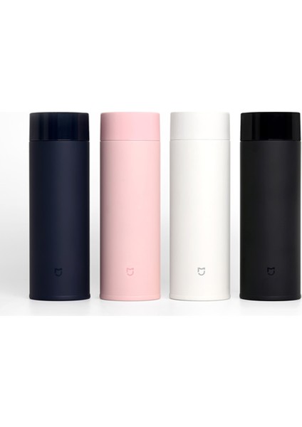 Mijia 350 ML Paslanmaz Çelik Termos - Siyah (Yurt Dışından)