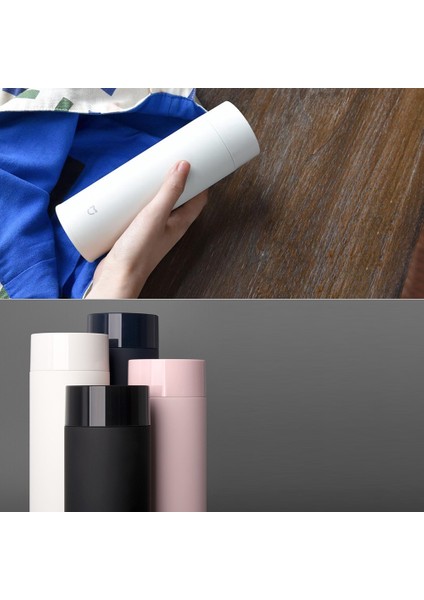 Mijia 350 ML Paslanmaz Çelik Termos - Siyah (Yurt Dışından)