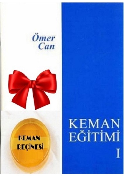 Ömer Can 1 Keman Eğitim Metodu - Reçine Hediyeli