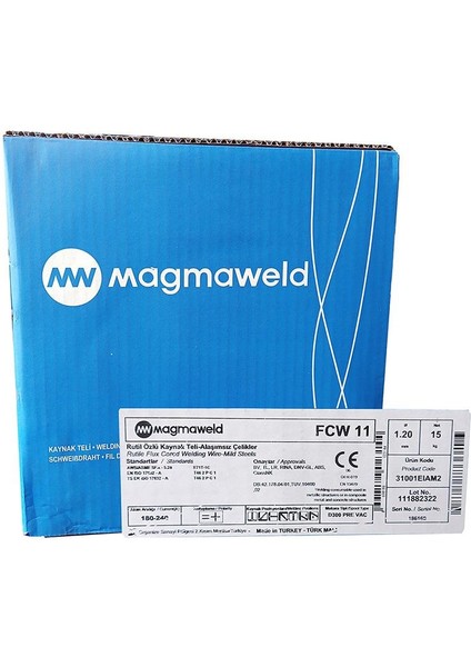 Magmaveld FCW11 1,20MM Özlü Kaynak Teli 15KG - 31001EIAM2