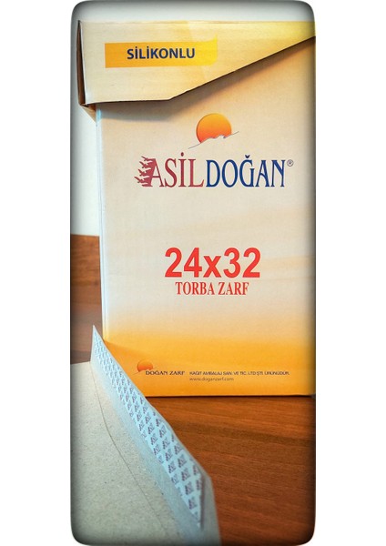 Torba Zarf Kraft 90 gr 24 x 32 cm 250 Adet