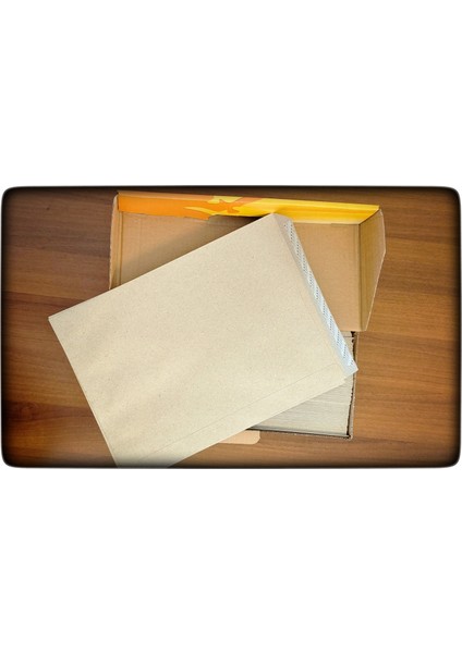 Torba Zarf Kraft 90 gr 24 x 32 cm 250 Adet