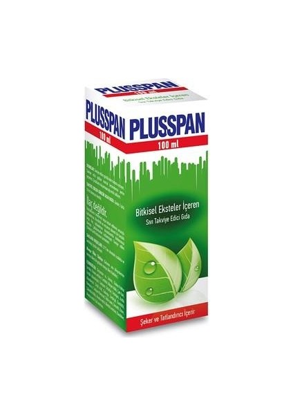 PLUSSPAN 100 ML ŞURUP