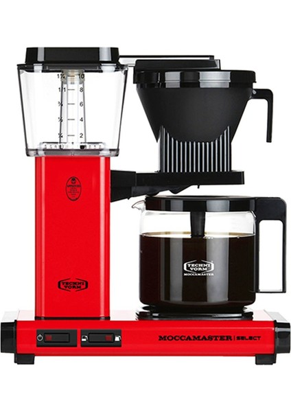 Select Filtre Kahve Makinesi Kırmızı