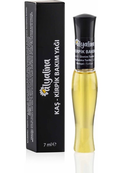 Kaş Kirpik Bakım Yağı