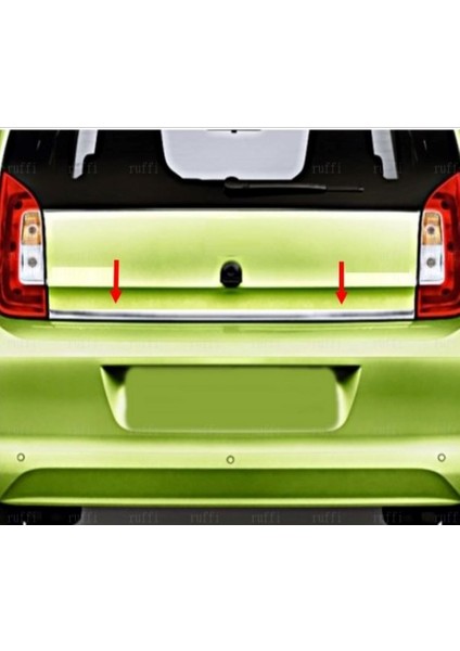 Skoda Citigo Krom Alt Bagaj Çıtası 2011> Paslanmaz Çelik fırsatları