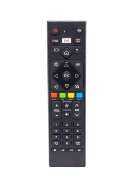 Hı Level Hı-Level Hi-Level HL40DLK13-TNR Android LED Tv Kumanda Live Tuş