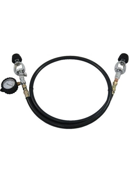 Tüp Transfer Hortumu, Göstergeli, Int, Tahliye Butonlu