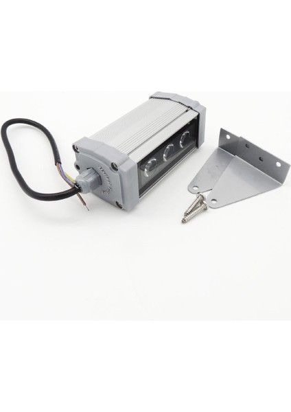 Led Aydınlatma Wall Washer Duvar Boyama 10 cm 3W Beyaz