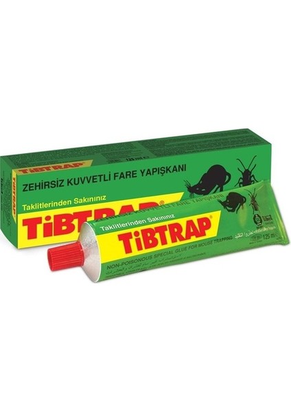 Zehirsiz Haşere Fare Yapıştırıcı 125 ml 48'li Koli