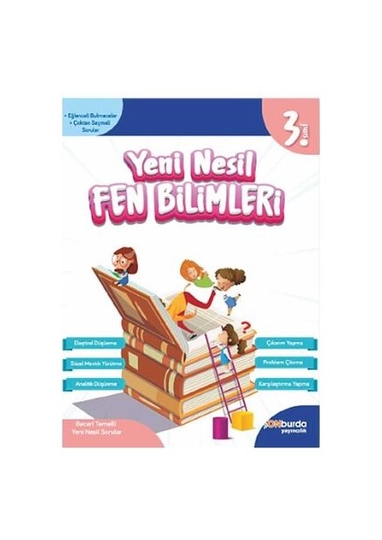 On Burda Yayınları 3.sınıf Yeni Nesil Fen Bilimleri Onburda Yayınları