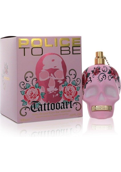 To Be Tattooart For Woman Edp 125 ml Kadın Parfümü