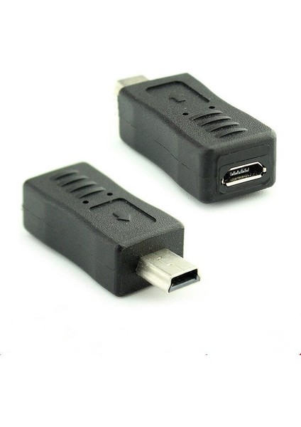 Micro USB Dişi Mini USB Erkek 5 Pin USB Erkek Micro USB Dişi