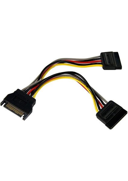 15 Pin Sata Çoklayıcı Kablo 30 cm 18 Awg