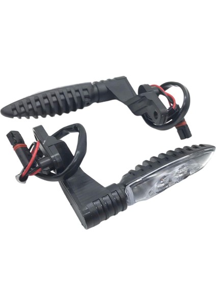 2x Motosiklet Arka Dönüş Sinyal Işıkları Şeffaf Kapak Bmw R1200GS Için Fit