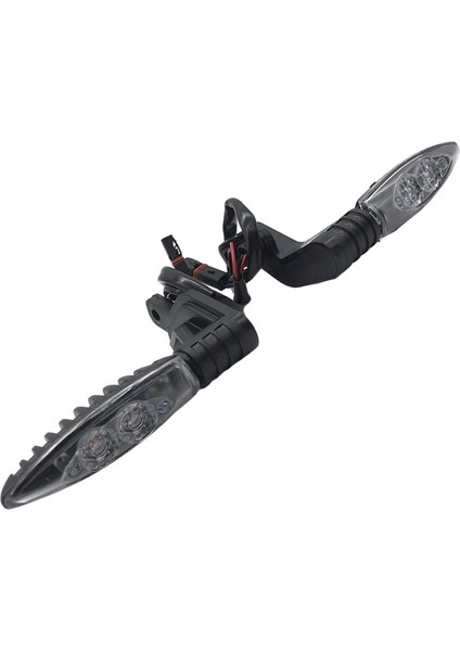 2x Motosiklet Arka Dönüş Sinyal Işıkları Şeffaf Kapak Bmw R1200GS Için Fit
