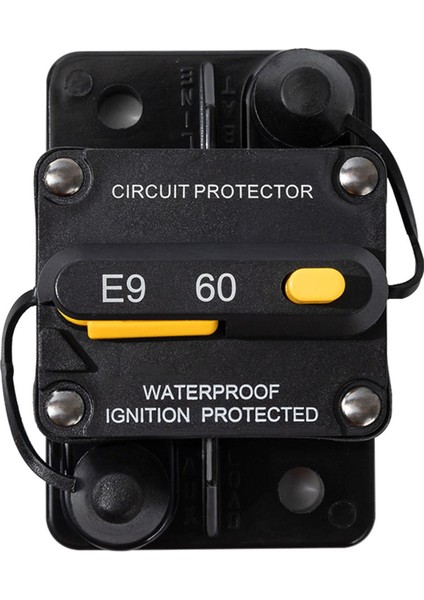 60 Devre Kesici 72 V Max Cer Rv Pil Termal Karavan Yat