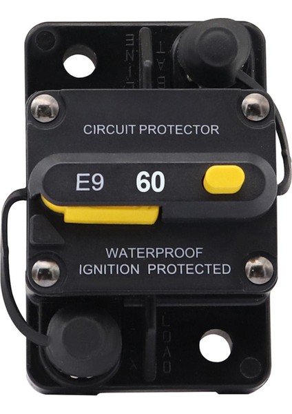 60 Devre Kesici 72 V Max Cer Rv Pil Termal Karavan Yat fiyatları