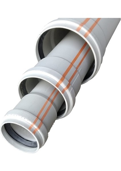 100*1000 Pvc Boru 3,2 Dublex