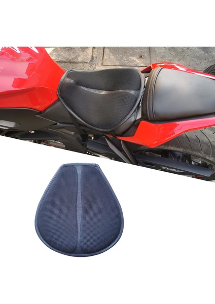 Motosiklet Için Anti-Slip Motosiklet Koltuğu Yastık Motosiklet Için Konforlu Koltuk (Yurt Dışından)