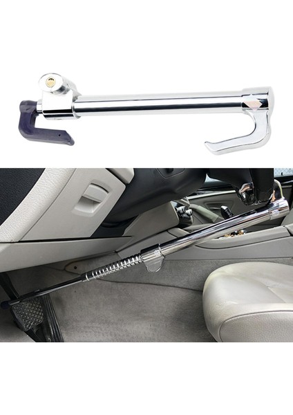 Evrensel Direksiyon Kilidi Geri Çekilebilir Ağır Hizmet Tipi Araçlar Için Fit(Yurt Dışından) modelleri