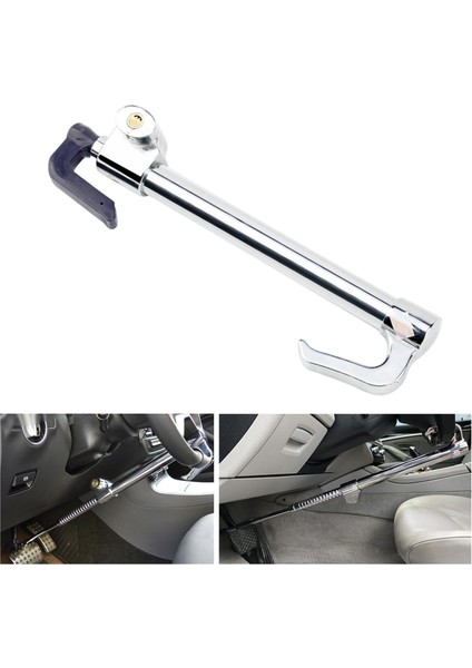 Evrensel Direksiyon Kilidi Geri Çekilebilir Ağır Hizmet Tipi Araçlar Için Fit(Yurt Dışından) fırsatları