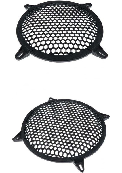 10 '' + 8 '' Subwoofer Grill Kapak Koruyucu Dj Araba Ev Ses Hoparlör Için