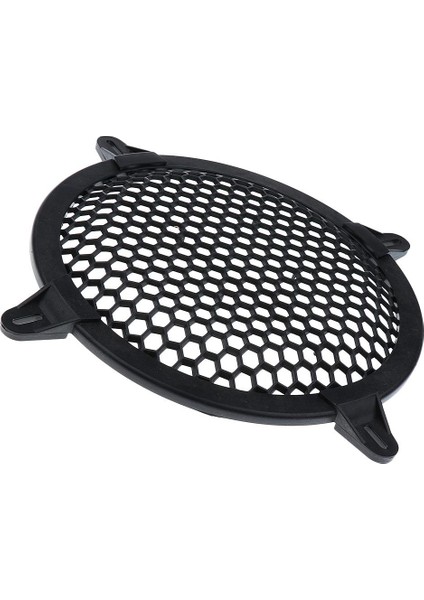 10 '' + 8 '' Subwoofer Grill Kapak Koruyucu Dj Araba Ev Ses Hoparlör Için