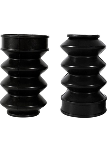 Çifti Motosiklet Çatal Kauçuk Kapak Çorap Çizme Gaitor 120MM XL883 / 1200