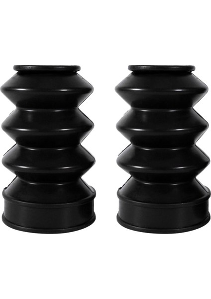 Çifti Motosiklet Çatal Kauçuk Kapak Çorap Çizme Gaitor 120MM XL883 / 1200