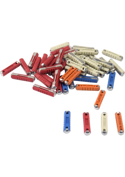 50 Torpido Tipi Sigortaları Continental Araba Vintage Klasik Arabalar Için Eski Stil Kiti fiyatları