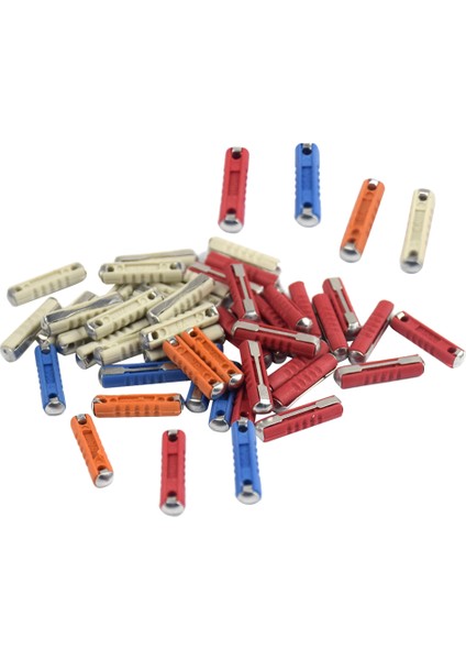 50 Torpido Tipi Sigortaları Continental Araba Vintage Klasik Arabalar Için Eski Stil Kiti indirimleri