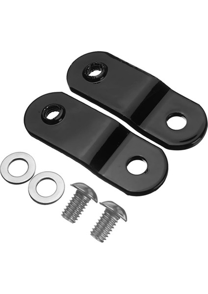 Harley Sportster Için Gaz Tankı Asansör Riserler XL883 1200 48 72 Siyah 38MM