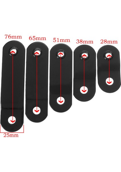 Harley Sportster Için Gaz Tankı Asansör Riserler XL883 1200 48 72 Siyah 38MM fiyatları