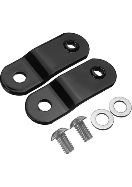 Harley Sportster Için Gaz Tankı Asansör Riserler XL883 1200 48 72 Siyah 38MM modelleri