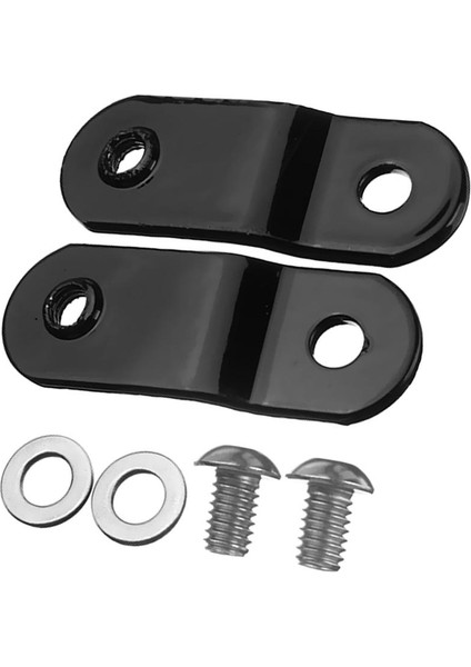 Harley Sportster Için Gaz Tankı Asansör Riserler XL883 1200 48 72 Siyah 38MM fırsatları